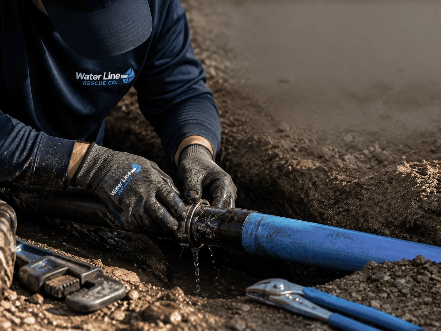 Why choose Water Line Repair in Baileyville, KS